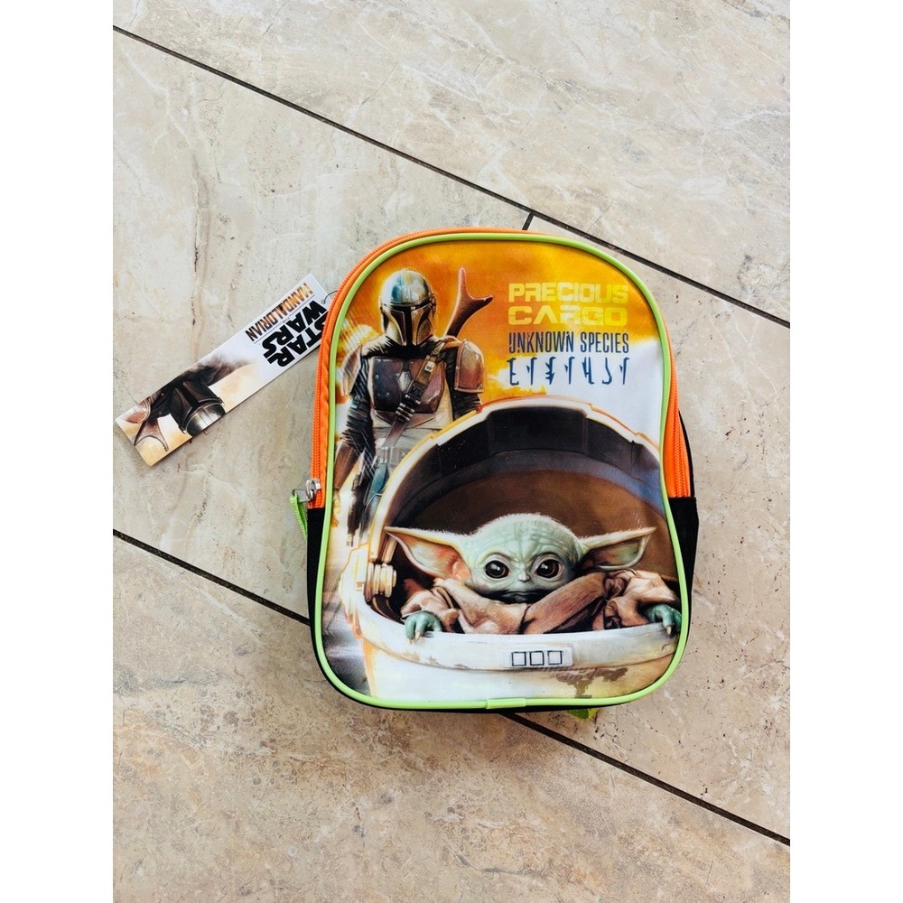 Star Wars The Mandalorian Grogu Precious Cargo Mini Backpack Bioworld NWT
